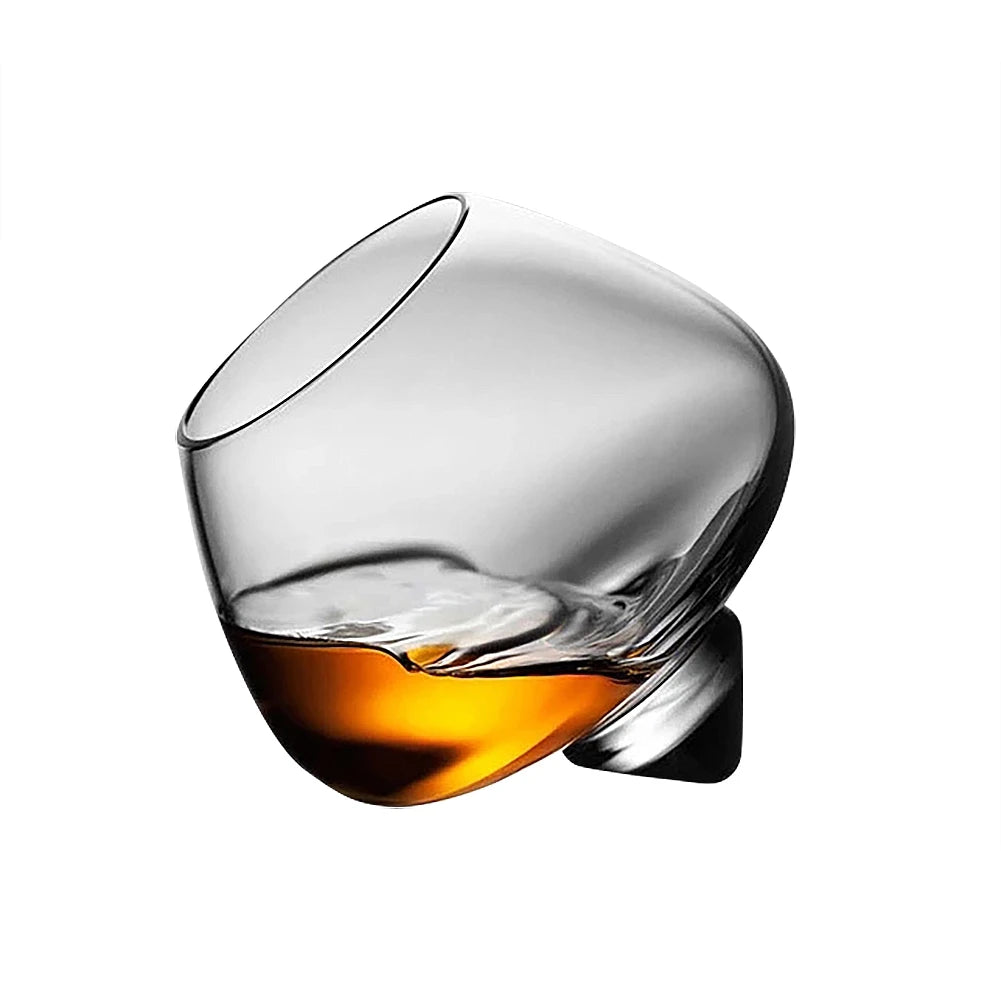 Copos de Vinho Stemless, Copos para Vinho Tinto ou Branco, Spinning Aerating Glasses para Whisky Champagne Cocktail e Cocktail