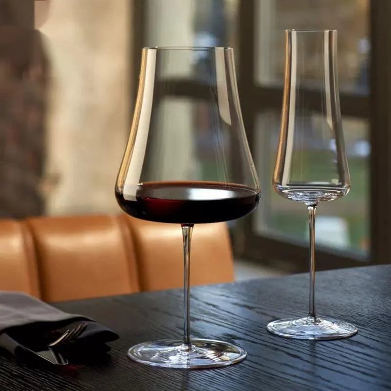 ION SHIELDING-Ultrathin copos de vinho cristal, Wineglass Universal, Champagne Cup, Festa Stemware, Champagne Cálice, Grand Cru Bordeaux