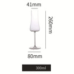 ION SHIELDING-Ultrathin copos de vinho cristal, Wineglass Universal, Champagne Cup, Festa Stemware, Champagne Cálice, Grand Cru Bordeaux