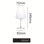 ION SHIELDING-Ultrathin copos de vinho cristal, Wineglass Universal, Champagne Cup, Festa Stemware, Champagne Cálice, Grand Cru Bordeaux