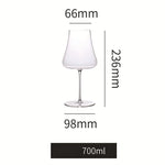 ION SHIELDING-Ultrathin copos de vinho cristal, Wineglass Universal, Champagne Cup, Festa Stemware, Champagne Cálice, Grand Cru Bordeaux