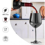 Copo De Cocktail De Aço Inoxidável Criativo, Metal Copos De Champanhe, Bar e Restaurante, Copo De Vinho Tinto, Térmicas