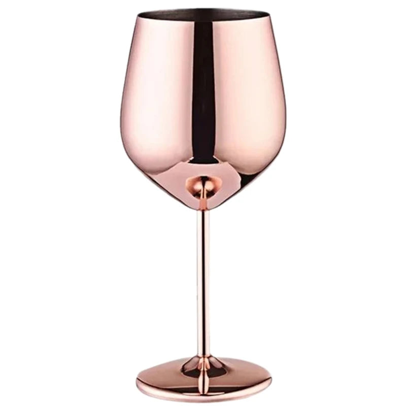 Copo De Cocktail De Aço Inoxidável Criativo, Metal Copos De Champanhe, Bar e Restaurante, Copo De Vinho Tinto, Térmicas