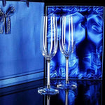 Vidro De Vinho De Casamento Criativo, Copo Único, Flautas De Champanhe, Presente De Festa Cristalina, Vidro De Brinde, Cálice De Cristal Aniversário