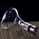 Garrafa de vinho tinto com aerador embutido, cristal sem chumbo, Decanter rápido, acessórios para vinho