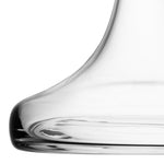 Decantador de vinho de cristal sem chumbo, Jarra alta com topo inclinado, fácil pour, design elegante, presente perfeito para amantes de vinho, 1L