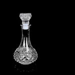 Garrafa De Vidro De Cristal Com Tampa, Garrafa De Vinho Tinto, Garrafa De Vinho Estrangeiro, Garrafa De Uísque, Acessórios para Bar, Creative Home Bars