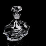 Garrafa De Vidro De Cristal Com Tampa, Garrafa De Vinho Tinto, Garrafa De Vinho Estrangeiro, Garrafa De Uísque, Acessórios para Bar, Creative Home Bars