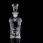 Garrafa De Vidro De Cristal Com Tampa, Garrafa De Vinho Tinto, Garrafa De Vinho Estrangeiro, Garrafa De Uísque, Acessórios para Bar, Creative Home Bars