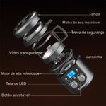 CAFEMASY 80-100g Torrador de café doméstico elétrico Mini sem fumaça Máquina de torrefação de grãos de café 110-240V Torrador de grãos de café