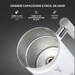 DEVISIB automático leite frother elétrico quente e frio para fazer latte cappuccino café frothing foamer utensílios de cozinha 220v