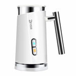 DEVISIB automático leite frother elétrico quente e frio para fazer latte cappuccino café frothing foamer utensílios de cozinha 220v