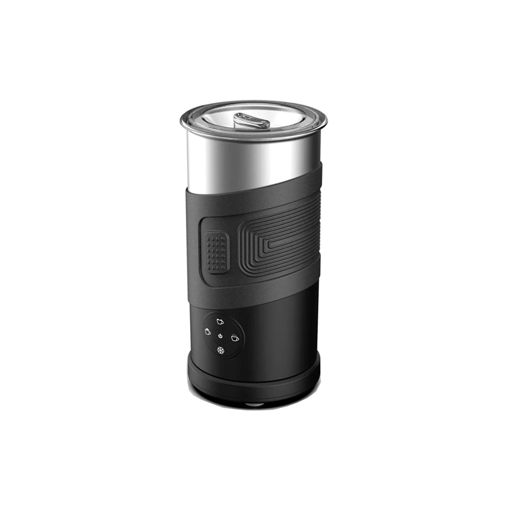Espumador elétrico automático de leite, frio e quente, efeito duplo, máquina de espuma multifunções, cappuccino e chocolate, 220V, 500W