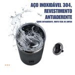 Espumador elétrico automático de leite, frio e quente, efeito duplo, máquina de espuma multifunções, cappuccino e chocolate, 220V, 500W