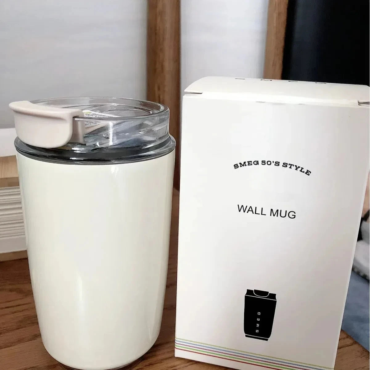 D13 copo garrafa térmica caneca de café branco leitoso garrafa térmica do carro garrafa de água viagem garrafa de vácuo de aço inoxidável beber jarro
