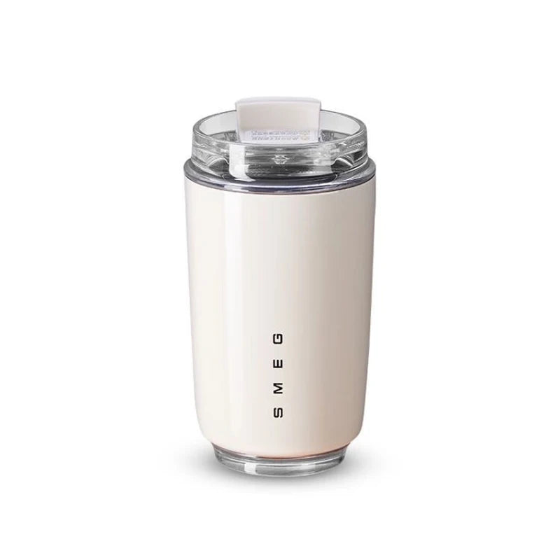 D13 copo garrafa térmica caneca de café branco leitoso garrafa térmica do carro garrafa de água viagem garrafa de vácuo de aço inoxidável beber jarro