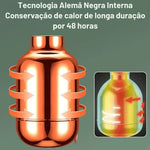 garrafa termica Xiaomi 2L garrafa termica cafe garrafa térmica de água Coffee Thermos Household Digital Display Glass Liner Vacuum Frascos Garrafa De Água De Grande Capacidade Cozinha Chaleira Térmica