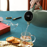 garrafa termica Xiaomi 2L garrafa termica cafe garrafa térmica de água Coffee Thermos Household Digital Display Glass Liner Vacuum Frascos Garrafa De Água De Grande Capacidade Cozinha Chaleira Térmica