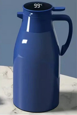 garrafa termica Xiaomi 2L garrafa termica cafe garrafa térmica de água Coffee Thermos Household Digital Display Glass Liner Vacuum Frascos Garrafa De Água De Grande Capacidade Cozinha Chaleira Térmica