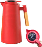 Garrafa Térmica 1L com Sensor de Temperatura Inteligente - Ideal para Bebidas Quentes e Frias