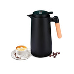 Garrafa Térmica 1L com Sensor de Temperatura Inteligente - Ideal para Bebidas Quentes e Frias