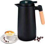 Garrafa Térmica 1L com Sensor de Temperatura Inteligente - Ideal para Bebidas Quentes e Frias