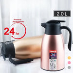 Garrafa Térmica de Aço Inoxidável 2L - Casa Terroir