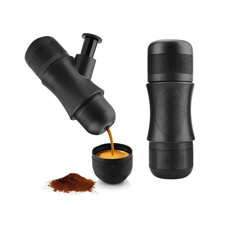 Máquina de café portátil Mini Pressão Mão, Handheld, Espresso, Escritório, Casa, Viagem, Ao ar livre, Viagem