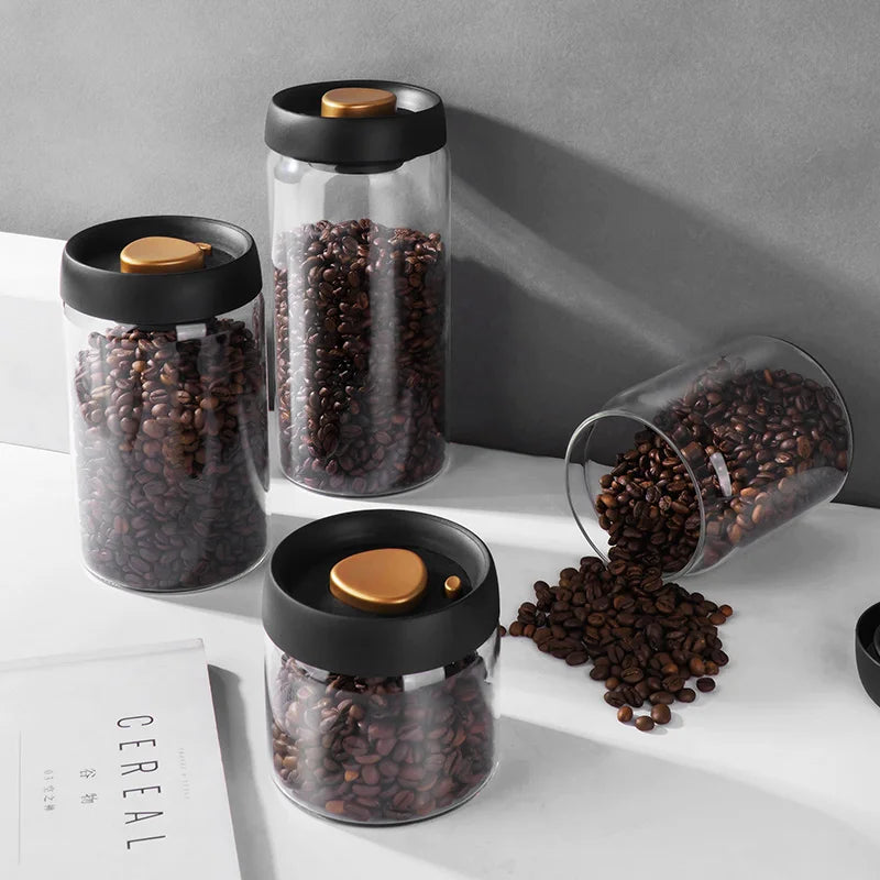 Pote Hermético de Vidro para Café - Casa Terroir