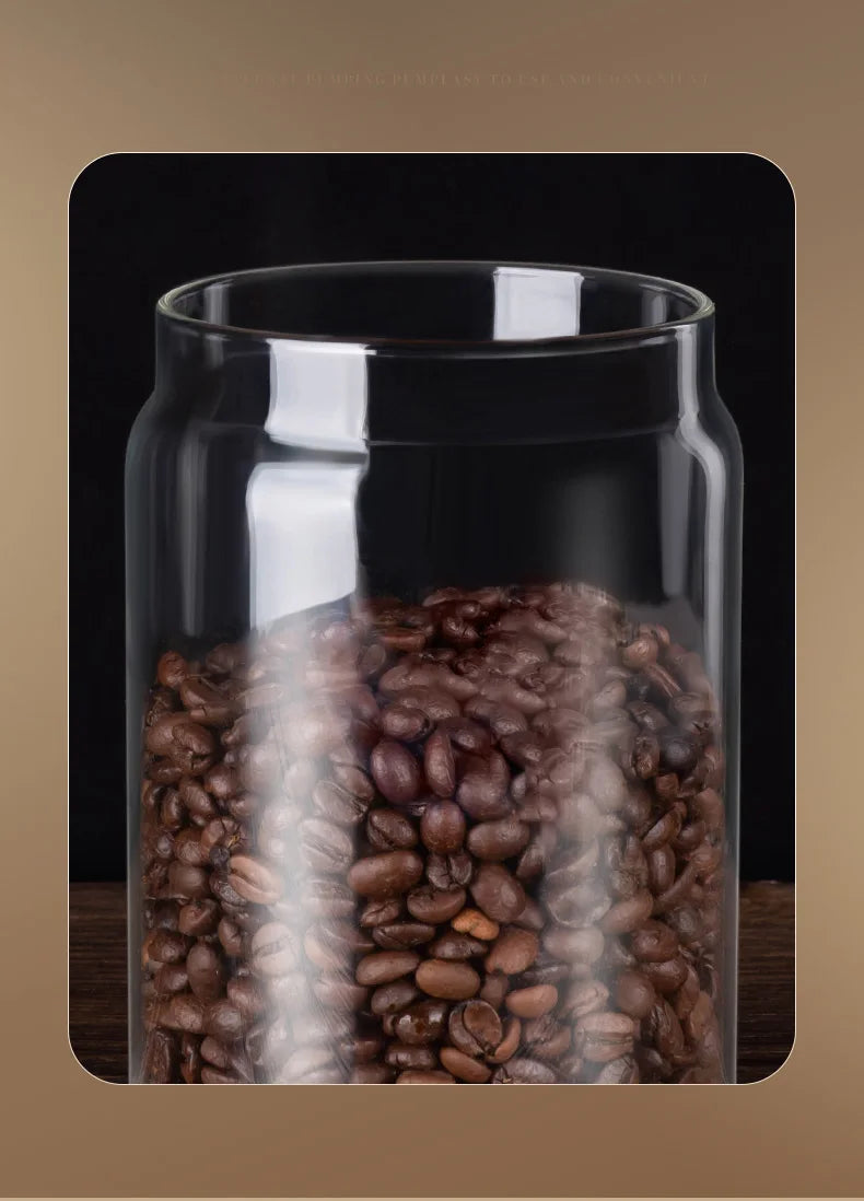 Pote Hermético de Vidro para Café - Casa Terroir
