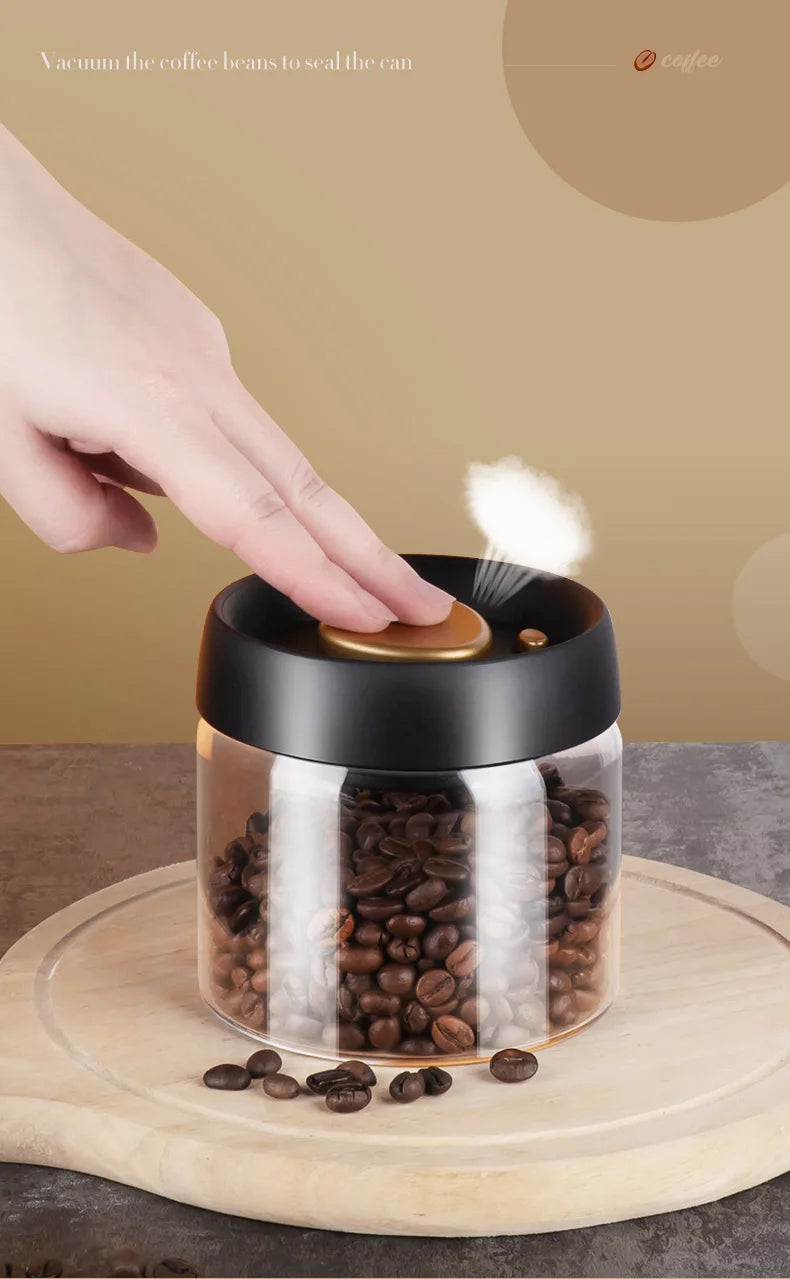 Pote Hermético de Vidro para Café - Casa Terroir