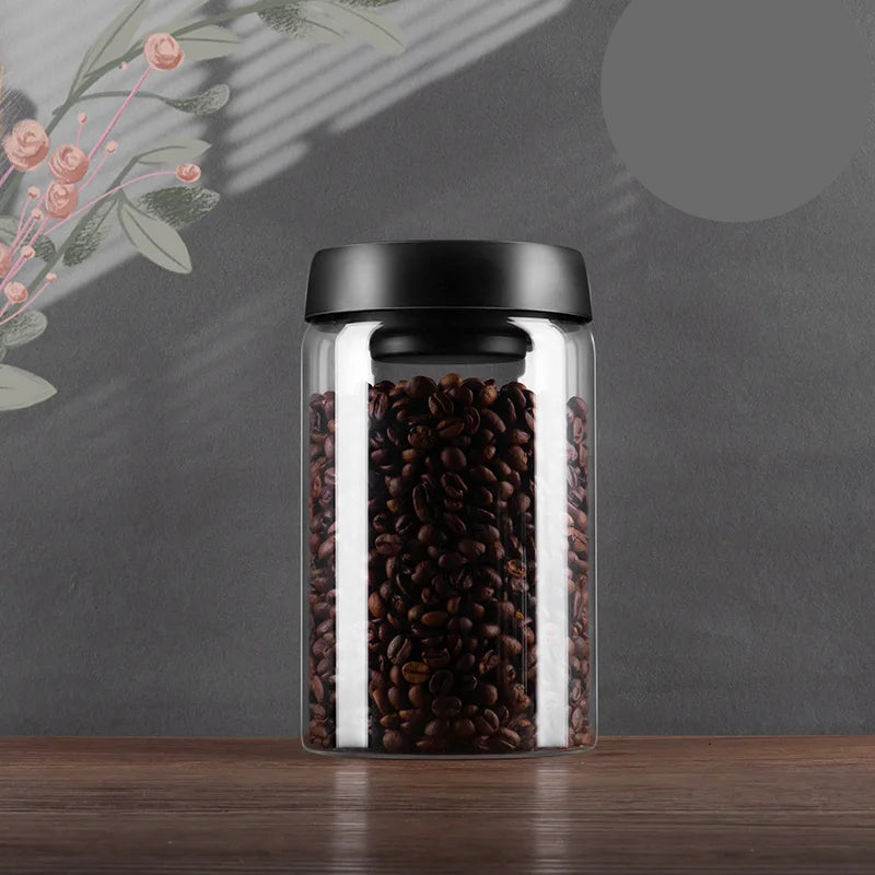 Pote Hermético de Vidro para Café - Casa Terroir