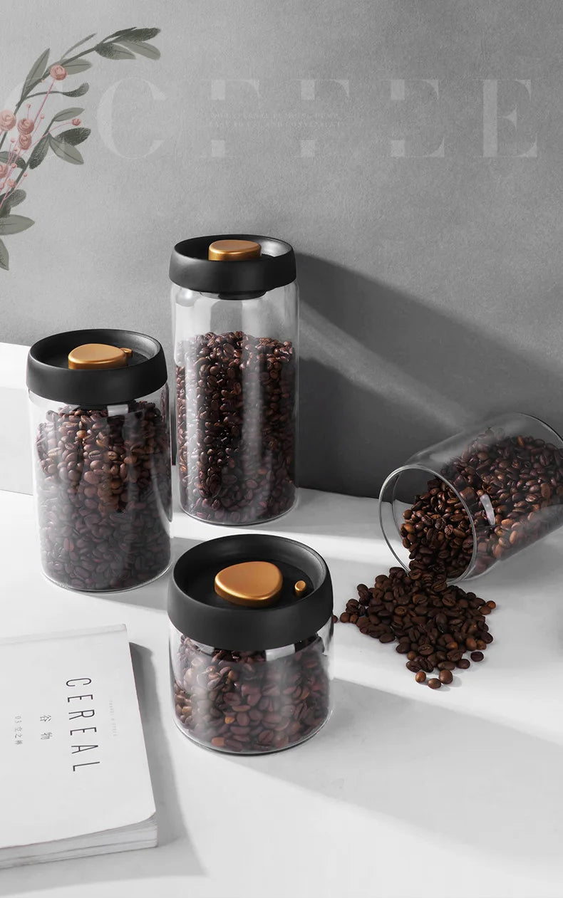 Pote Hermético de Vidro para Café - Casa Terroir