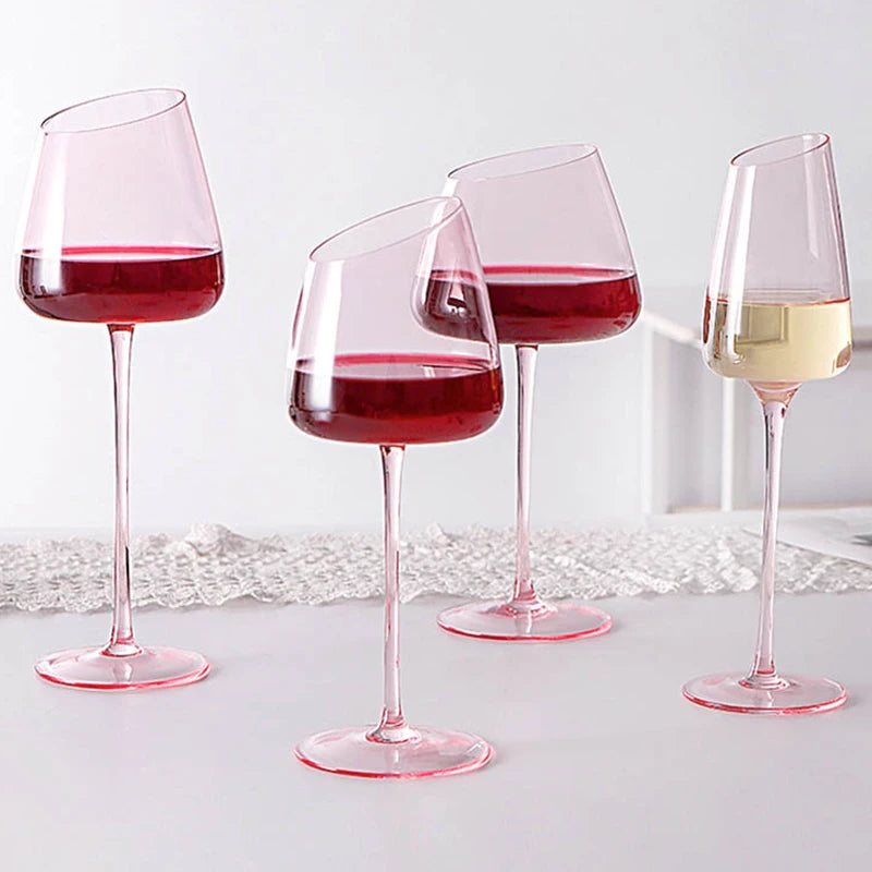2 peças copo de vinho artesanal vidro de vinho tinto arte grande barriga degustação copo ultra-fino cristal borgonha bordeaux taça copos de vidro