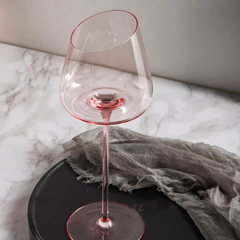 2 peças copo de vinho artesanal vidro de vinho tinto arte grande barriga degustação copo ultra-fino cristal borgonha bordeaux taça copos de vidro