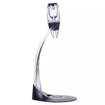 Vinho tinto profissional Decanter Pourer com filtro Stand titular, Vodka Quick Air Aerator, Home Dining Bar Essential Set