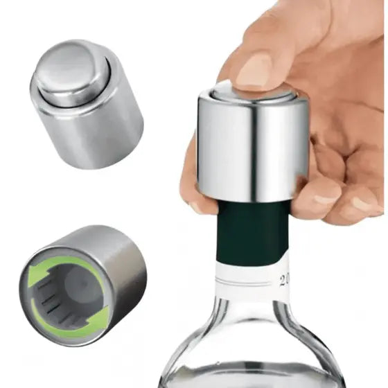 Tomada de pressão de vácuo de vinho tinto; extração de ar; conservação fresca; rolha de vinho; rolha de vinho; conjunto de vinho