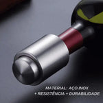 Tomada de pressão de vácuo de vinho tinto; extração de ar; conservação fresca; rolha de vinho; rolha de vinho; conjunto de vinho