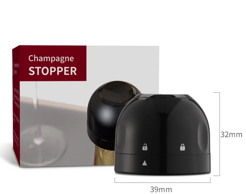 Novo 2 pçs vácuo tampa de garrafa de vinho tinto rolha silicone selado garrafa de champanhe vácuo rolha reter frescura vinho plug barra ferramentas
