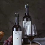 Novo 2 pçs vácuo tampa de garrafa de vinho tinto rolha silicone selado garrafa de champanhe vácuo rolha reter frescura vinho plug barra ferramentas