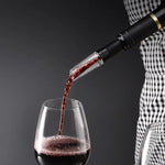Bicos Premium Pourer e Decanter, Vinho Pourers, Rolhas Vinho