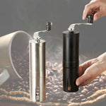 Moedor Manual de Café em Aço Inoxidável Ajustável