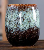 Conjunto De Canecas De Cerâmica, Xícara De Expresso De Porcelana, Xícara De Chá Criativa Em Casa, Pacote De Caixa, 175ml