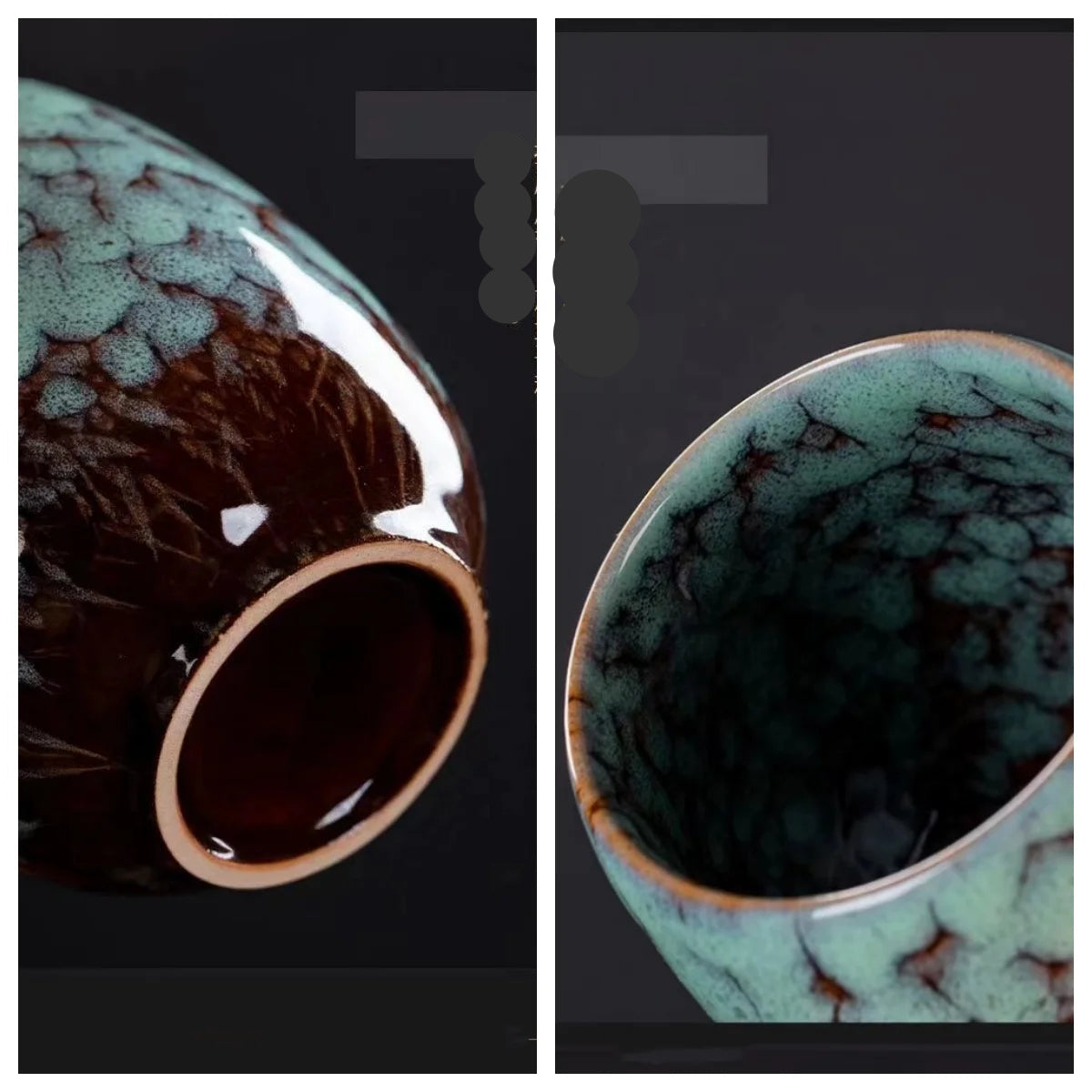 Conjunto De Canecas De Cerâmica, Xícara De Expresso De Porcelana, Xícara De Chá Criativa Em Casa, Pacote De Caixa, 175ml