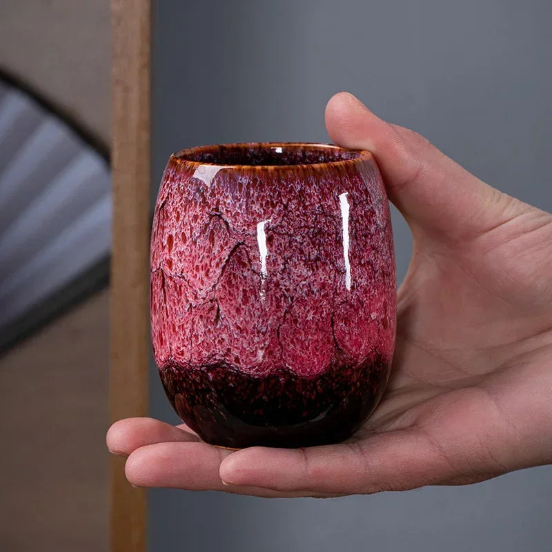 Conjunto De Canecas De Cerâmica, Xícara De Expresso De Porcelana, Xícara De Chá Criativa Em Casa, Pacote De Caixa, 175ml