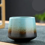 Xícara de café cerâmica grossa vintage, Copo único bebendo do agregado familiar, Cozinhar copos de chá ao redor do fogão