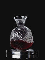 Chumbo livre cristal champanhe vidro, Copo de coquetel, vinho cálice para festa, bar, decorações de luxo, Decanter Set, 2pcs, 4pcs, 6pcs