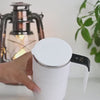 Copo de agitação automática, Recarregável, Café Portátil, Agitação Elétrica, Misturador de Aço Inoxidável, Girando Magnético, Auto Agitando Canecas