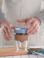 304 aço inoxidável portátil filtro de café gotejamento suporte de chá de café reutilizável caneca gotejador de café conjunto de xícara de chá pote coffeeware