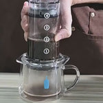 Máquina de café expresso, Papel de filtro, Portable Cafe French Press, CafeCoffee Pot para AeroPress, Barista Tool